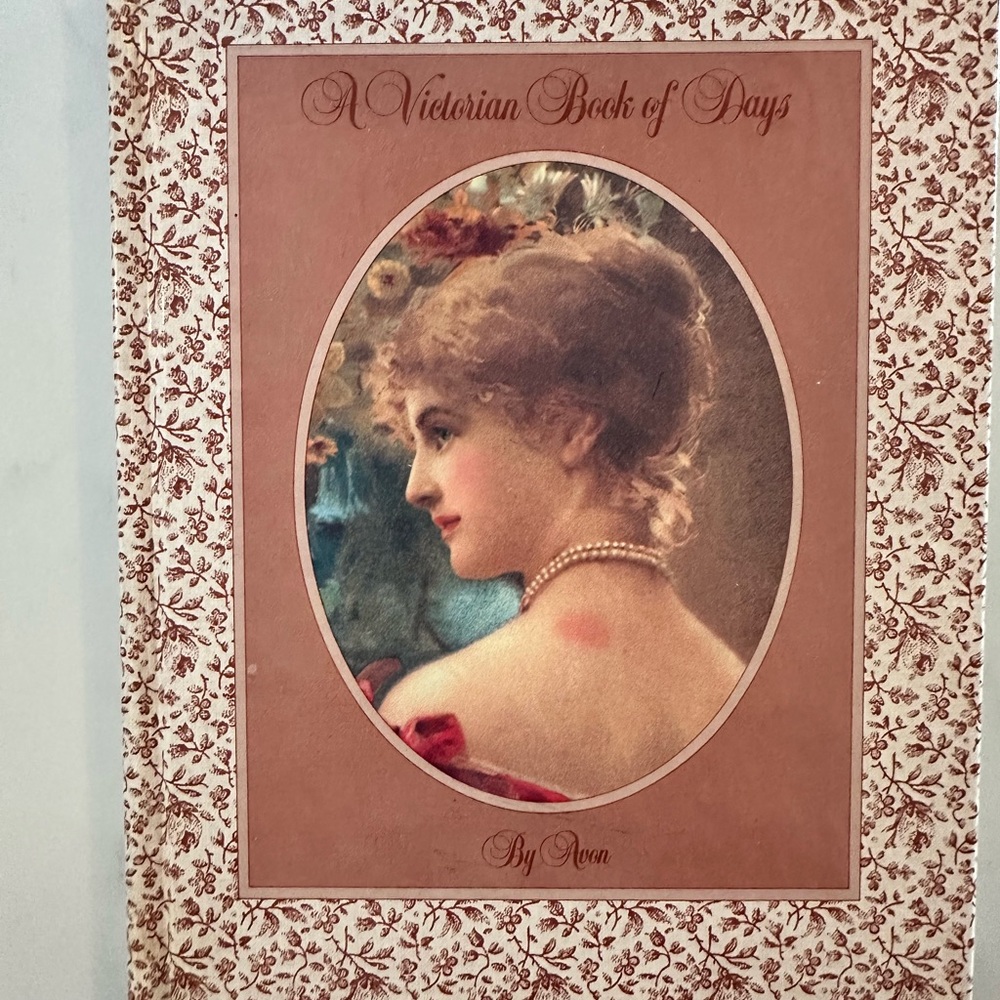 Victorian Book of Days by Avon